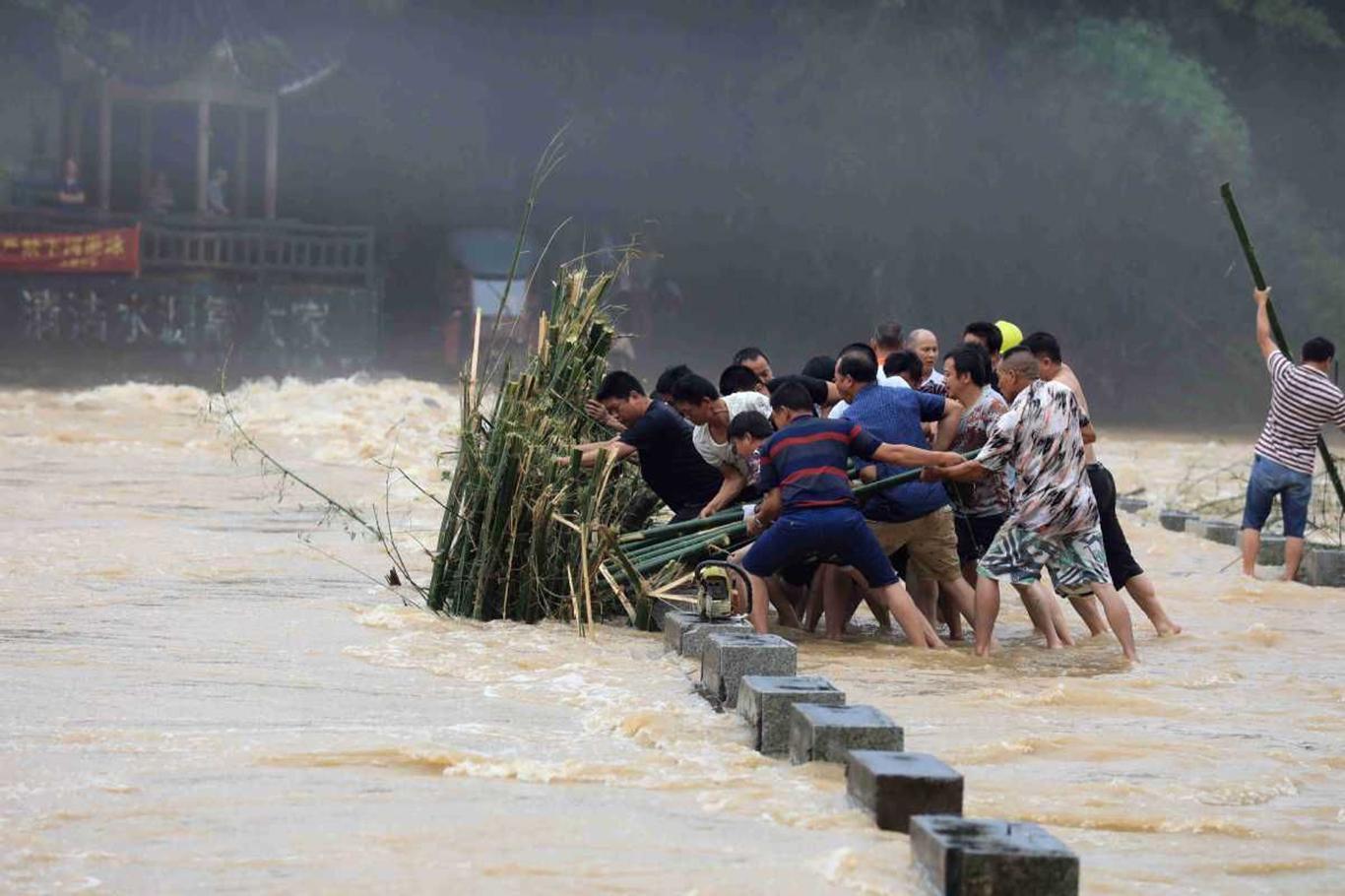 مقتل 8 جراء الفيضانات في منغوليا